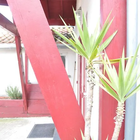 Petite Maison Basque Rouge Moderne Avec Parking *